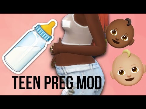 sims 4 teen pregnancy no mods