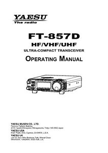 yaesu ft 857d service manual
