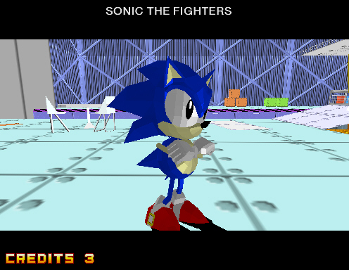 sonic the fighters online emulator